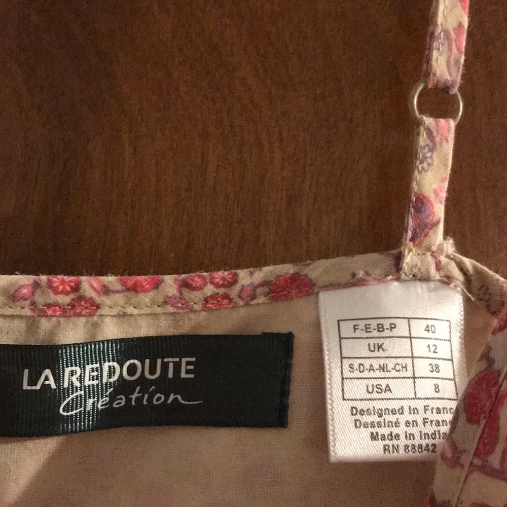 LaRedoute tank - Picture 5 of 6